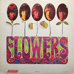 The Rolling Stones Flowers Vinyl LP USED