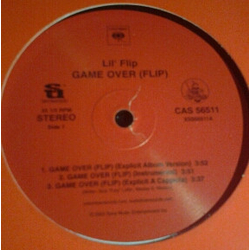 Lil' Flip Game Over (Flip) Vinyl 12" USED