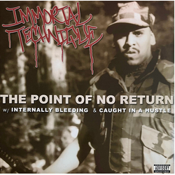 Immortal Technique The Point Of No Return / Internally Bleeding / Caught In A Hustle Vinyl 12" USED