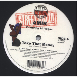 Amir (6) / Ali Vegas Take That Money Vinyl 12" USED