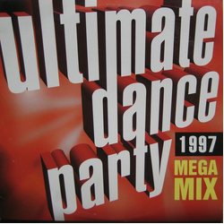 Various Ultimate Dance Party 1997 - Mega Mix Vinyl 12" USED