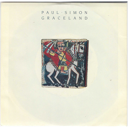 Paul Simon Graceland Vinyl 7" USED