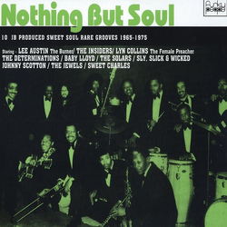 Various Nothing But Soul (10 JB Produced Sweet Soul Rare Grooves 1965-1975) Vinyl LP USED