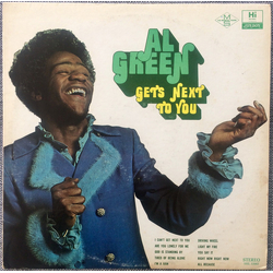 Al Green Al Green Gets Next To You Vinyl LP USED