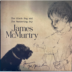 James McMurtry The Black Dog And The Wandering Boy Vinyl LP USED