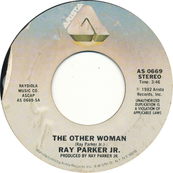Ray Parker Jr. The Other Woman Vinyl 7" USED