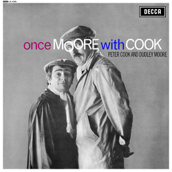 Peter Cook & Dudley Moore Once Moore With Cook Vinyl LP USED