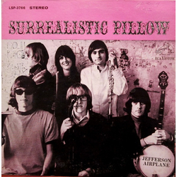 Jefferson Airplane Surrealistic Pillow Vinyl LP USED
