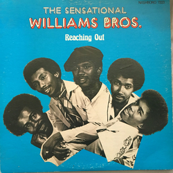 The Williams Brothers (2) Reaching Out Vinyl LP USED