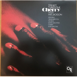 Stanley Turrentine / Milt Jackson Cherry Vinyl LP USED