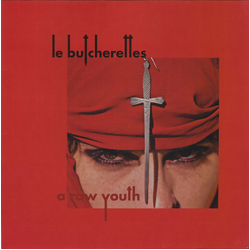 Le Butcherettes A Raw Youth Vinyl LP USED