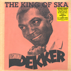 Desmond Dekker The King Of Ska Vinyl LP USED