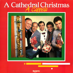 The Cathedrals A Cathedral Christmas Vinyl LP USED