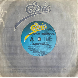 The Barron Knights It Happened Down Under Vinyl 7" USED