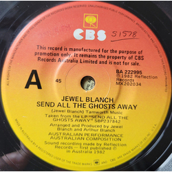 Jewel Blanch Send All The Ghosts Away Vinyl 7" USED