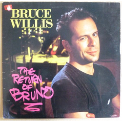Bruce Willis The Return Of Bruno Vinyl LP USED