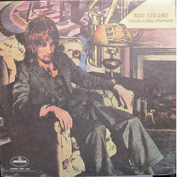 Rod Stewart Never A Dull Moment Vinyl LP USED