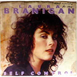 Laura Branigan Self Control Vinyl 7" USED