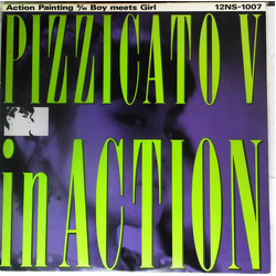 Pizzicato Five Pizzicato V In Action Vinyl 12" USED
