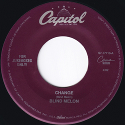 Blind Melon Change Vinyl 7" USED