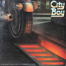 City Boy The Day The Earth Caught Fire Vinyl LP USED
