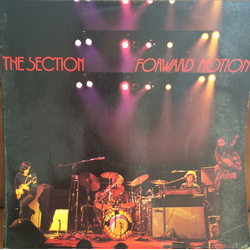 The Section Forward Motion Vinyl LP USED