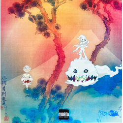 KIDS SEE GHOSTS Kids See Ghosts Vinyl LP USED