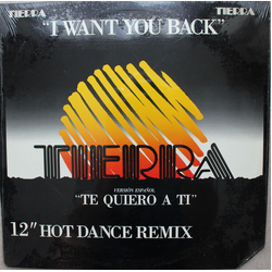 Tierra I Want You Back Vinyl 12" USED