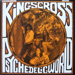 Kings Cross (2) Psychedelic World Vinyl LP USED