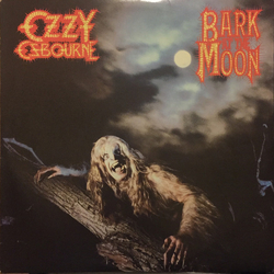 Ozzy Osbourne Bark At The Moon Vinyl LP USED