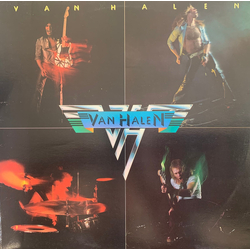 Van Halen Van Halen Vinyl LP USED