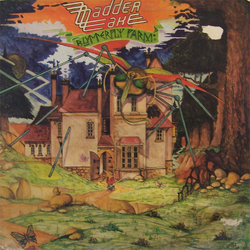 Madder Lake Butterfly Farm Vinyl LP USED