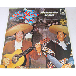 Hermanos Záizar Adonde Iran Vinyl LP USED