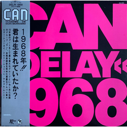 Can »Delay« 1968 Vinyl LP USED