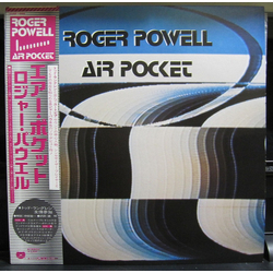 Roger Powell Air Pocket Vinyl LP USED
