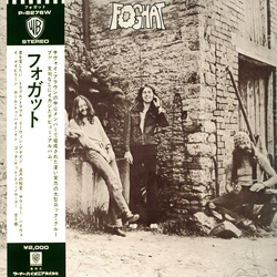 Foghat Foghat Vinyl LP USED