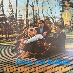 Karin Krog / Dexter Gordon Some Other Spring, Blues And Ballads Vinyl LP USED