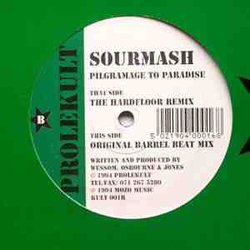 Sourmash Pilgramage To Paradise Vinyl 12" USED