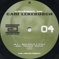 Cari Lekebusch Råhångel Me´ Vinyl 12" USED