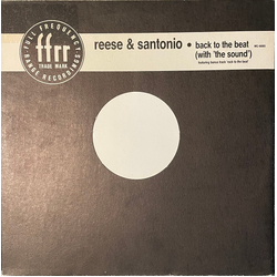 Reese & Santonio Back To The Beat (With 'The Sound') Vinyl 12" USED