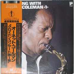 Ornette Coleman An Evening With Ornette Coleman <1> Vinyl LP USED