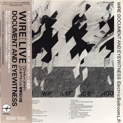 Wire Document And Eyewitness Multi Vinyl LP/Vinyl 12" USED