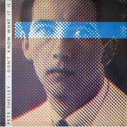 Pete Shelley I Don't Know What It Is Vinyl 12" USED