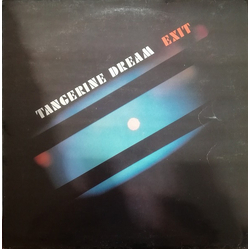 Tangerine Dream Exit Vinyl LP USED