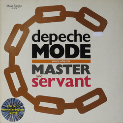 Depeche Mode Master And Servant (Slavery Whip Mix) Vinyl 12" USED
