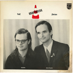 Kraftwerk Ralf & Florian Vinyl LP USED