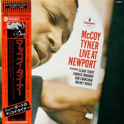 McCoy Tyner Live At Newport Vinyl LP USED