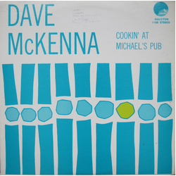 Dave McKenna Cookin' At Michael's Pub Vinyl LP USED