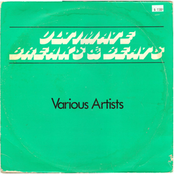 Various Ultimate Breaks & Beats Vinyl LP USED