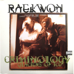 Raekwon / Tony Starks Criminology / Glaciers Of Ice Vinyl 12" USED